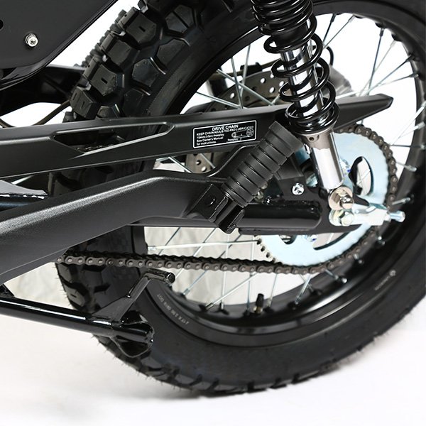 Moto Masai Vintage SCRAMBLER 125 - noir