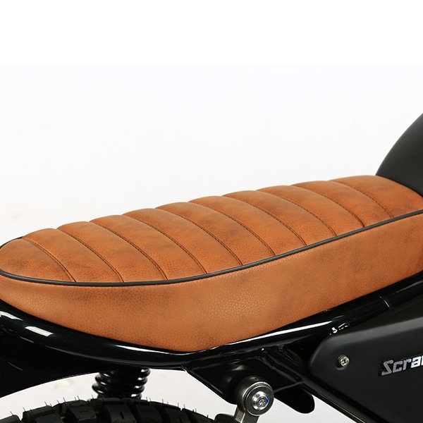 Moto Masai Vintage SCRAMBLER 125 - noir