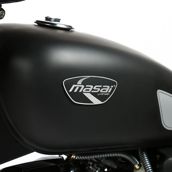 Moto Masai Vintage SCRAMBLER 125 - noir