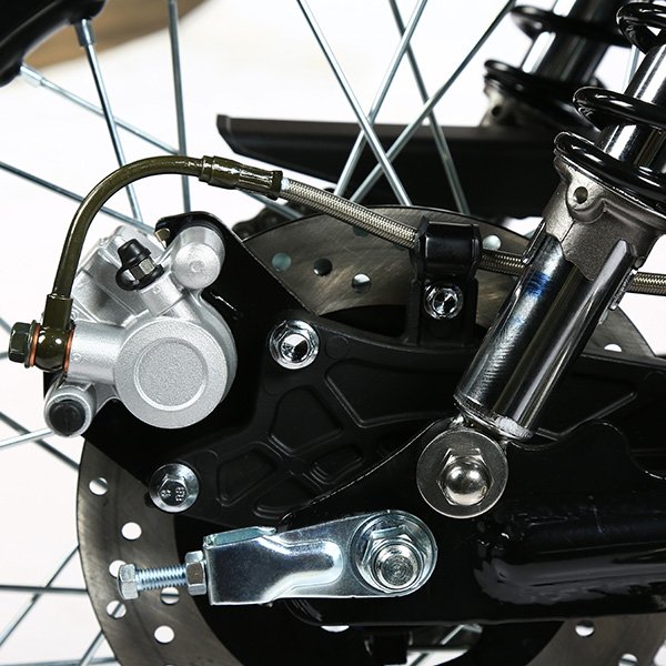Moto Masai Vintage SCRAMBLER 125 - noir