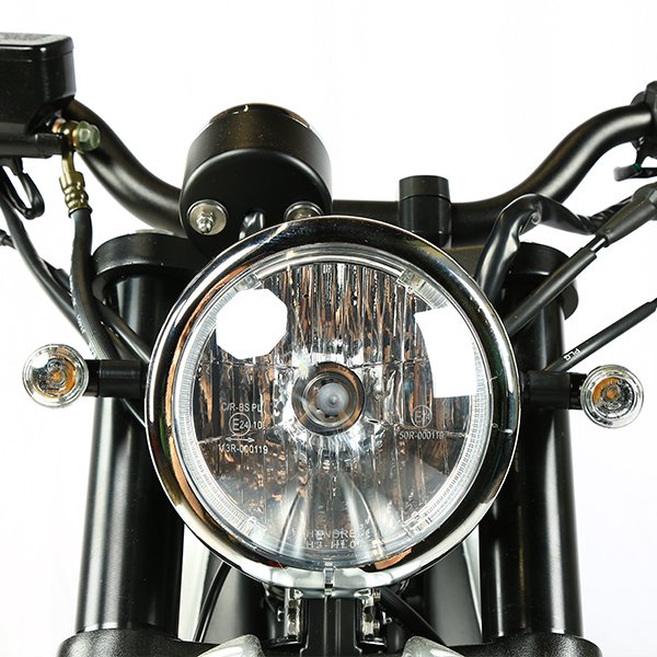 Moto Masai Vintage SCRAMBLER 50 - noir
