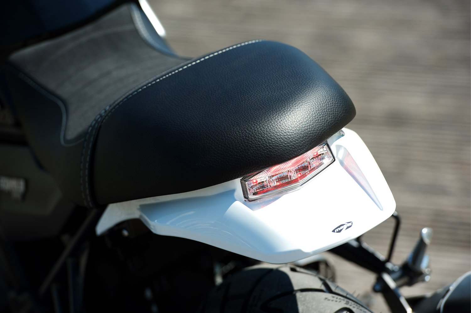 Moto Masai SCRAMBLER SPORT 125 - noir
