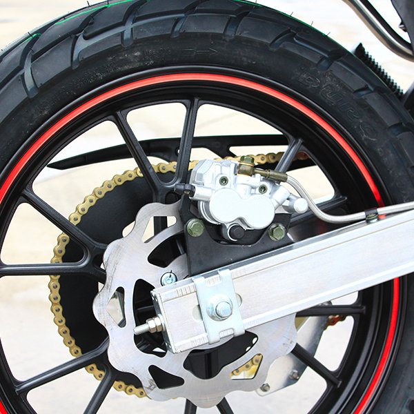 Moto Masai SM 50 Five Rider - orange