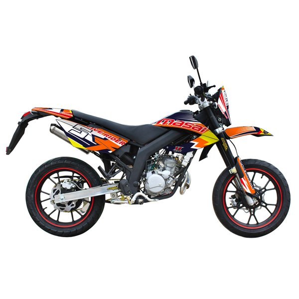 Moto Masai SM 50 Five Rider - orange