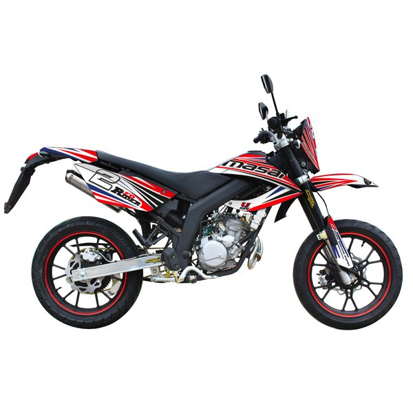 Moto Masai SM 50 Red Rider  - rouge