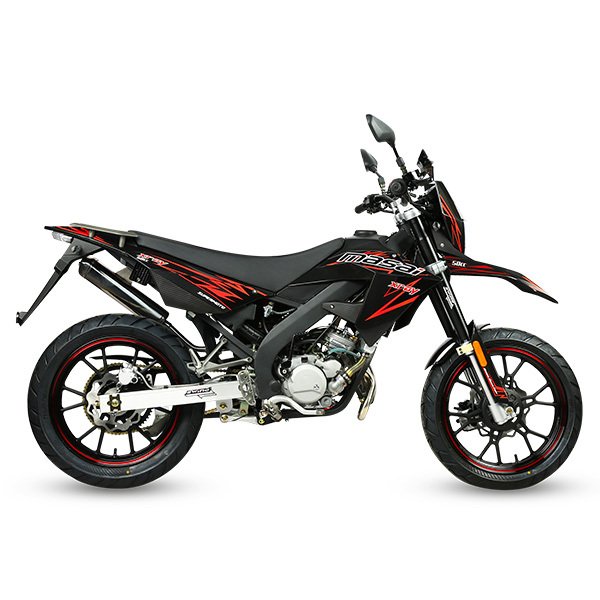 Moto Masai X-RAY 50 - noir