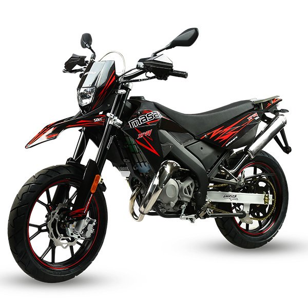 Moto Masai X-RAY 50 - noir