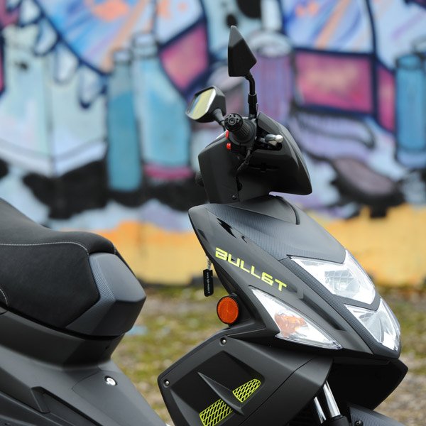 Scooter Bullet 50 - noir