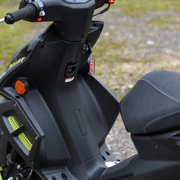 Scooter Bullet 50 - noir