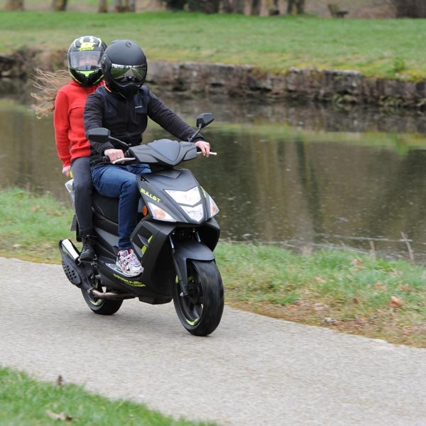 Scooter Bullet 50 - noir