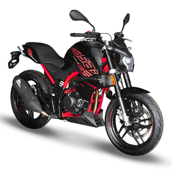 Moto Masai FURIOUS 125 - rouge