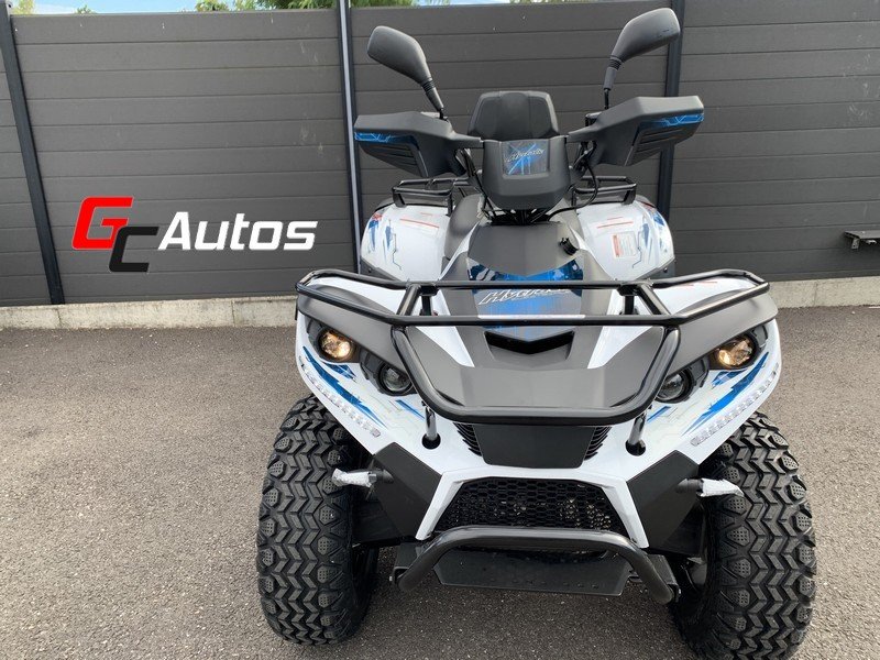 Quad Hytrack MP4 - blanc