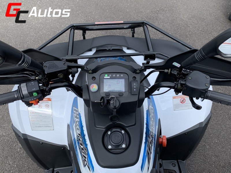 Quad Hytrack MP4 - blanc