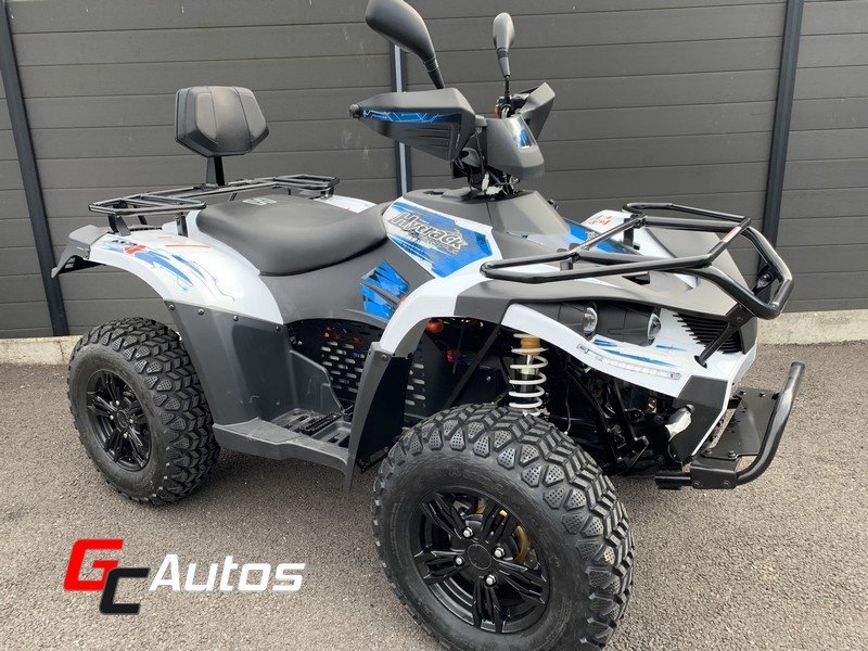 Quad Hytrack MP4 - blanc
