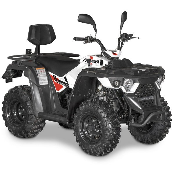 Quad Hytrack HY200 ST - blanc