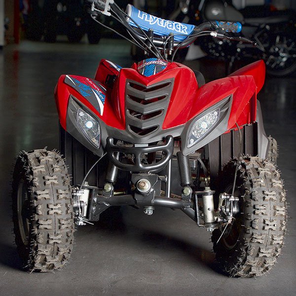 Quad Hytrack HY 35EV - rouge