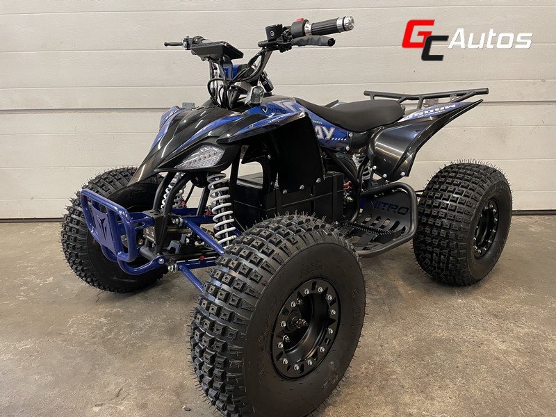 Quad electrique replay 1500W - 60V - 50 km/h (10 ans et +)  - bleu