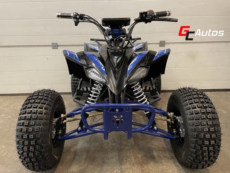 Quad electrique replay 1500W - 60V - 50 km/h (10 ans et +)  - bleu