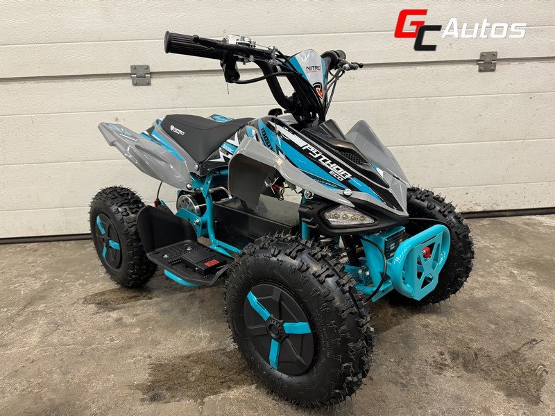 Quad électrique python 1000w (4/6 ans) - gris