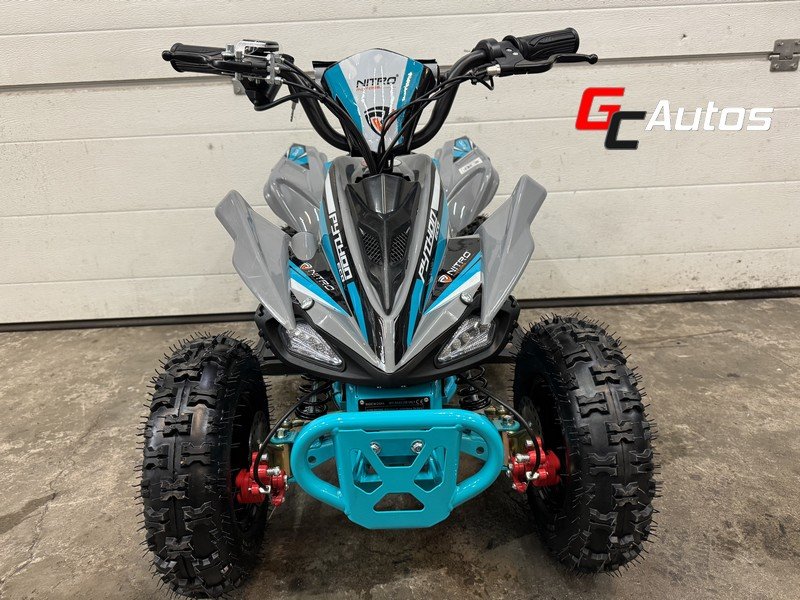 Quad électrique python 1000w (4/6 ans) - gris