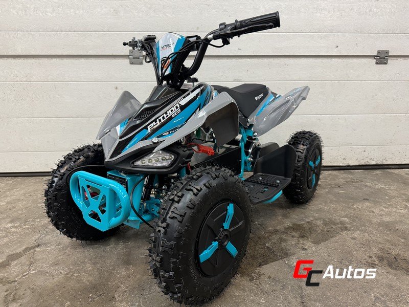 Quad électrique python 1000w (4/6 ans) - gris