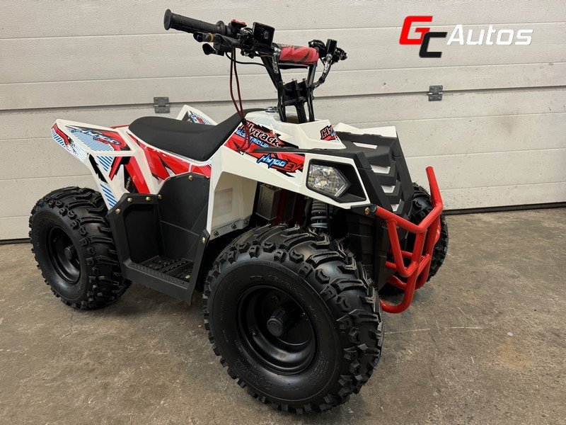 Quad électrique Hytrack HY100 EV 1000w (Dès 7 ans) - blanc