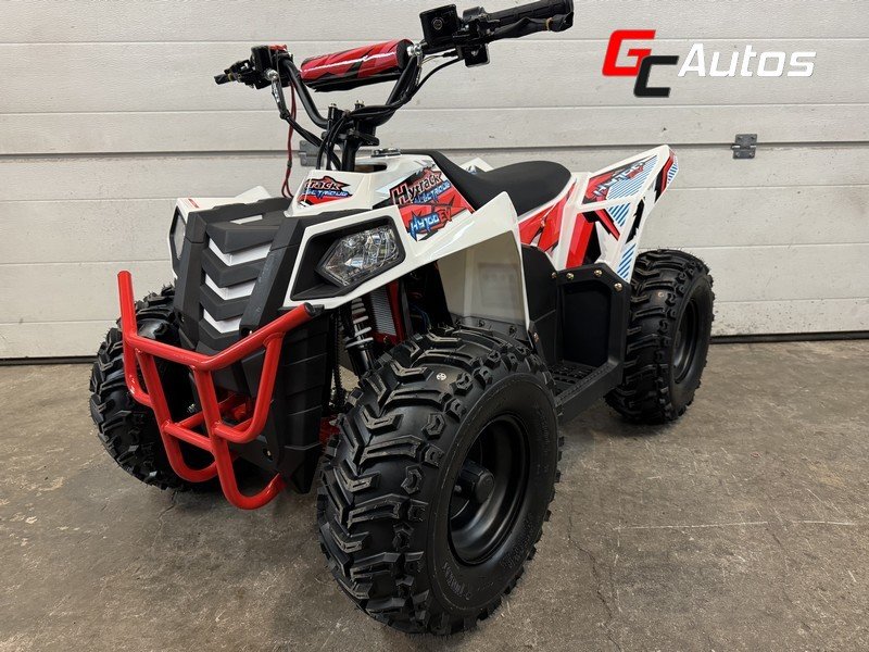 Quad électrique Hytrack HY100 EV 1000w (Dès 7 ans) - blanc