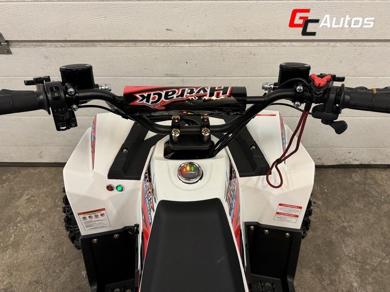 Quad électrique Hytrack HY100 EV 1000w (Dès 7 ans) - blanc