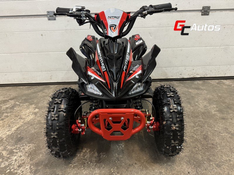 Quad électrique python 1000w (4/6 ans) - rouge