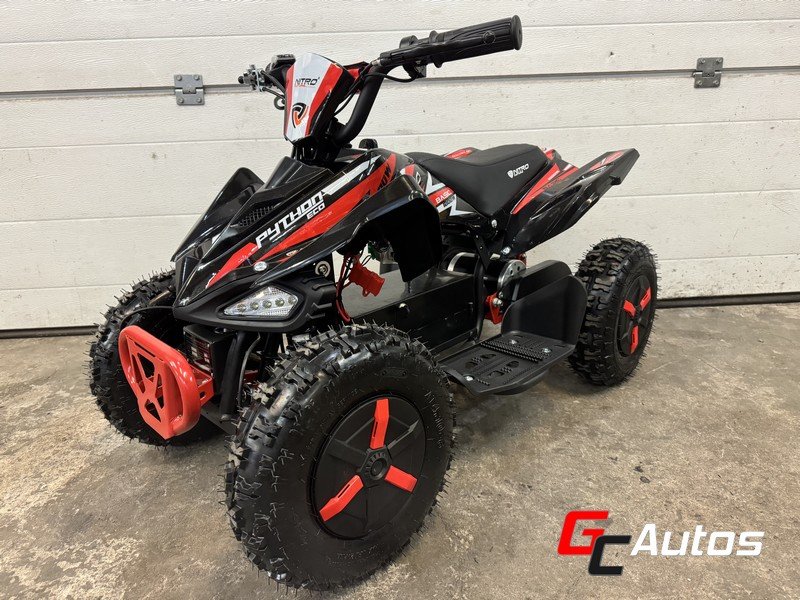 Quad électrique python 1000w (4/6 ans) - rouge