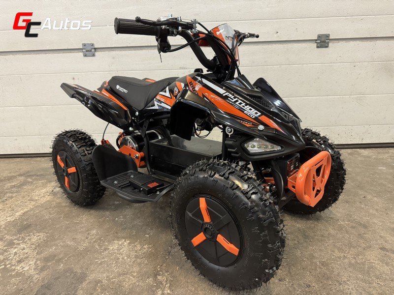 Quad électrique python 1000w (4/6 ans) - orange