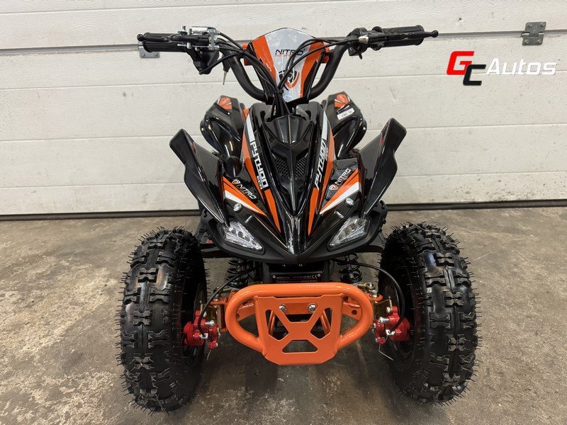 Quad électrique python 1000w (4/6 ans) - orange