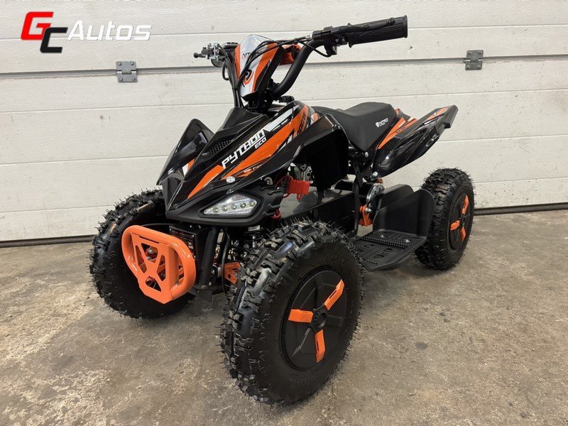 Quad électrique python 1000w (4/6 ans) - orange