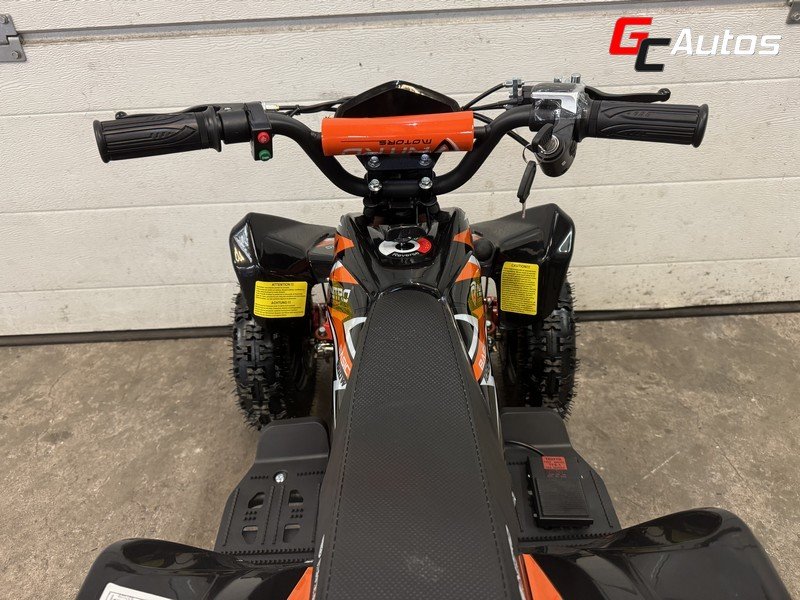 Quad électrique python 1000w (4/6 ans) - orange
