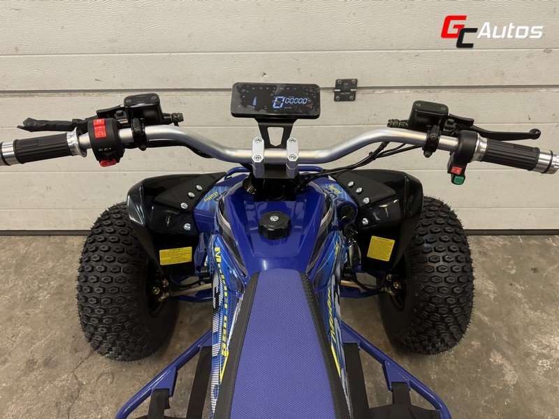 Quad électrique Speedy 1500W - 60 V (10 ans et +) - bleu