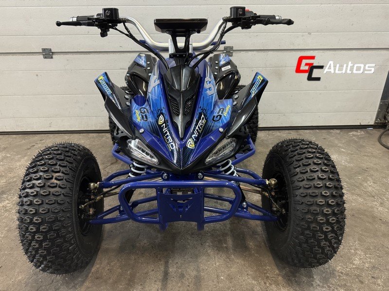 Quad électrique Speedy 1500W - 60 V (10 ans et +) - bleu