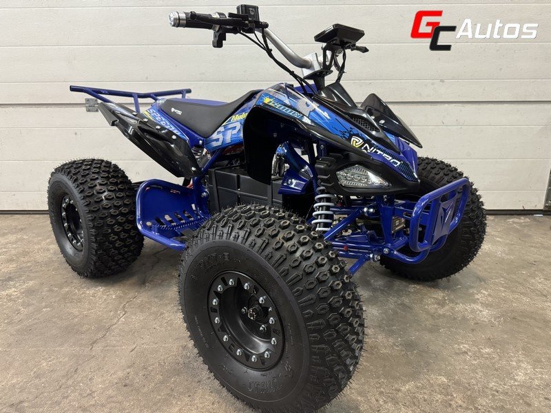Quad électrique Speedy 1500W - 60 V (10 ans et +) - bleu