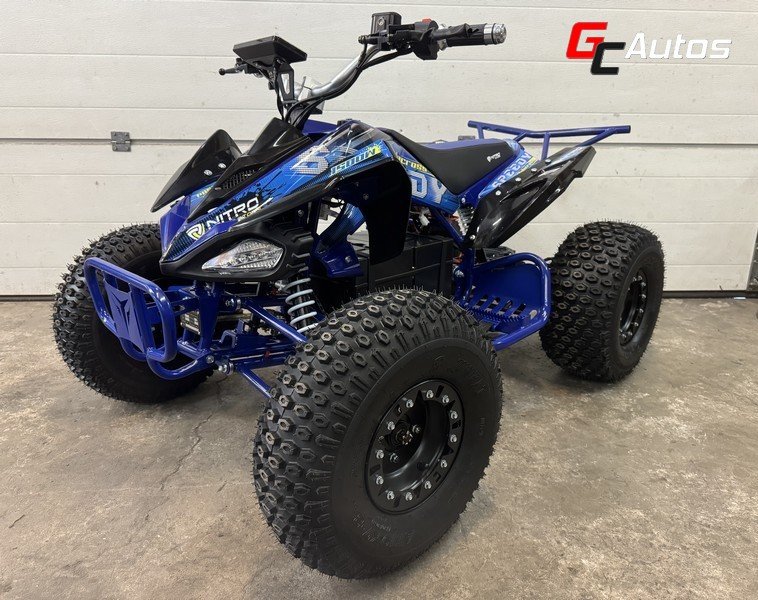 Quad électrique Speedy 1500W - 60 V (10 ans et +) - bleu