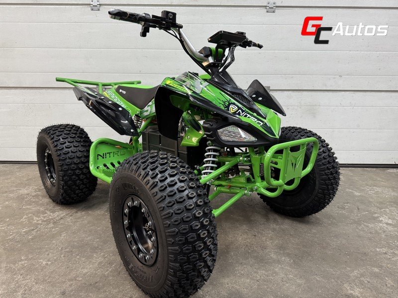 Quad électrique Speedy 1500W - 60 V (10 ans et +) - vert