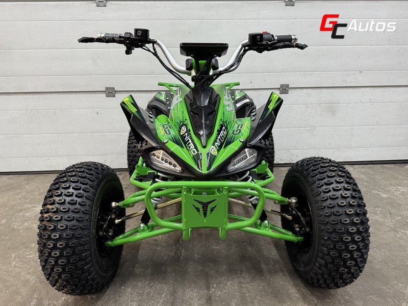 Quad électrique Speedy 1500W - 60 V (10 ans et +) - vert