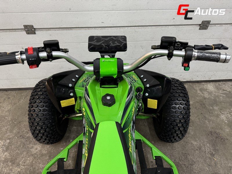 Quad électrique Speedy 1500W - 60 V (10 ans et +) - vert