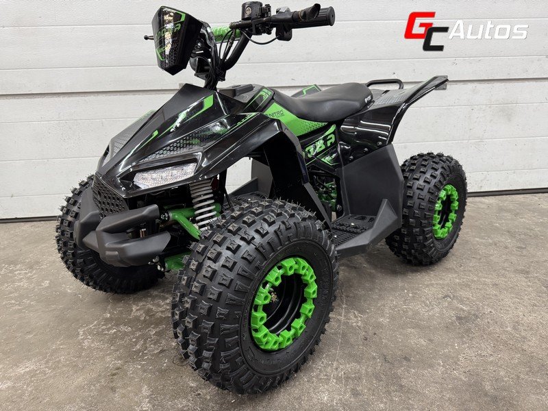 Quad électrique Cooba 1200W - 48V Brushless ( 8/11 ans) - vert