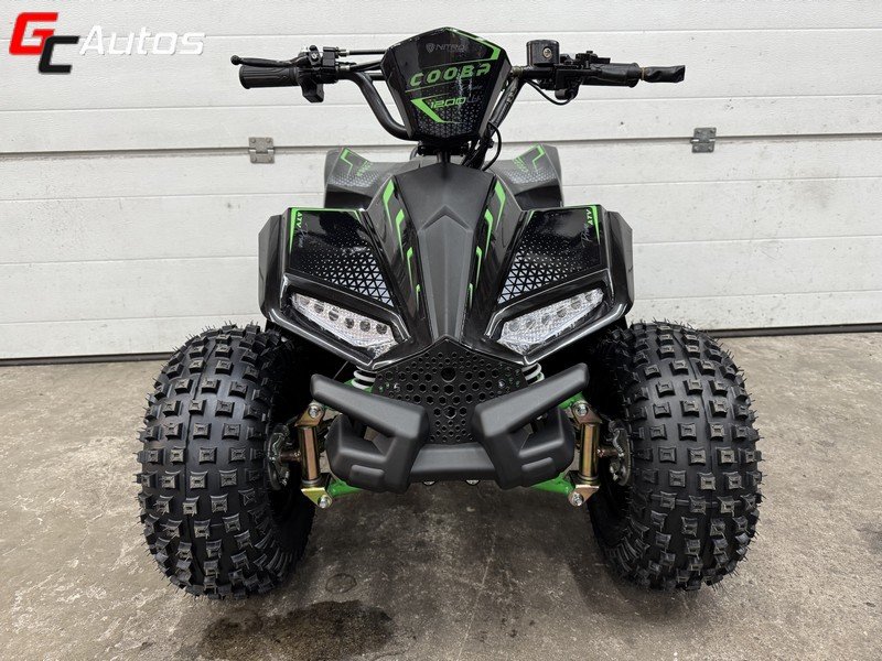 Quad électrique Cooba 1200W - 48V Brushless ( 8/11 ans) - vert