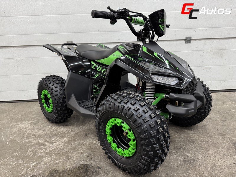 Quad électrique Cooba 1200W - 48V Brushless ( 8/11 ans) - vert