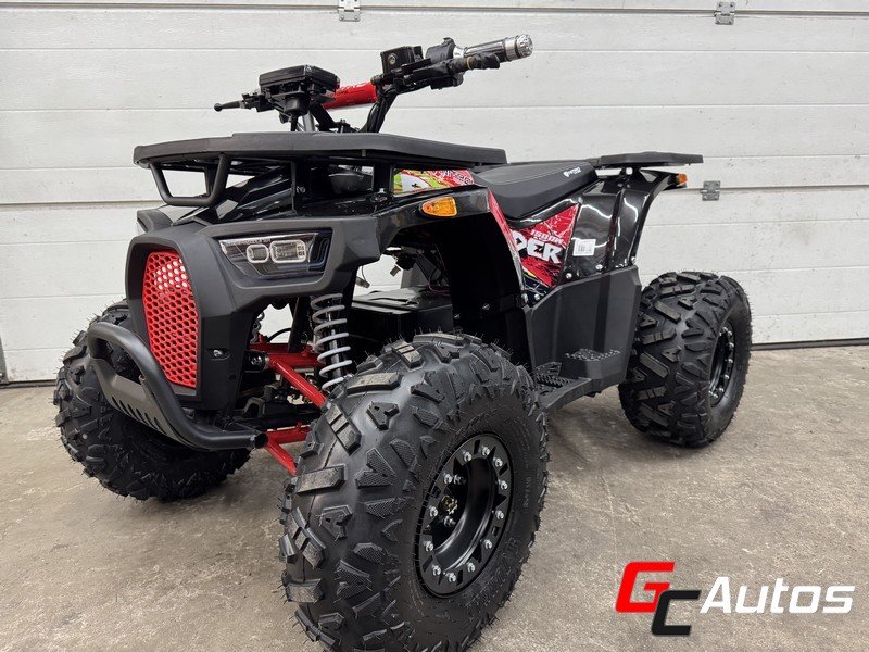 Quad électrique Dustrider 1500W - 60V (10 ans et +) - rouge