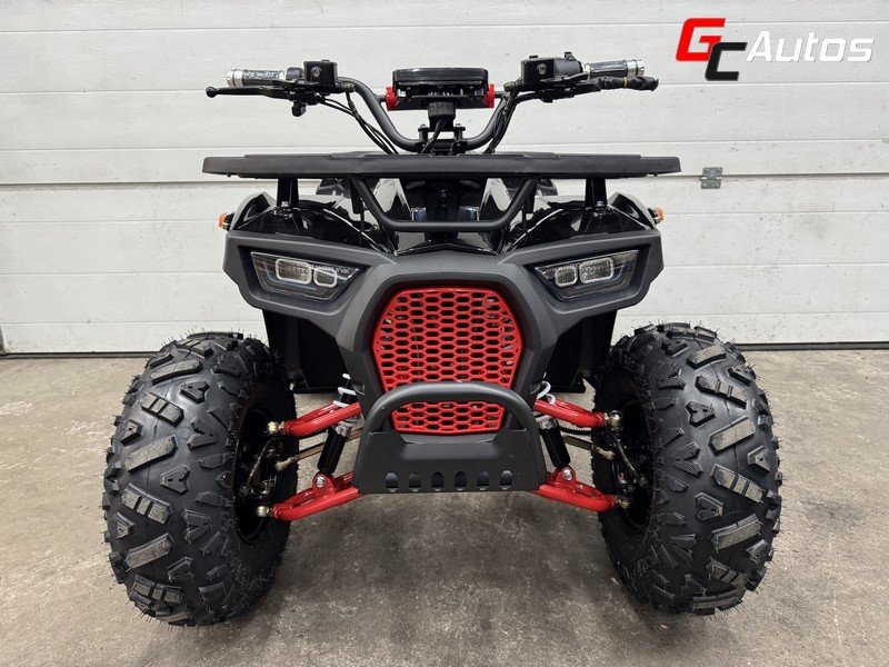 Quad électrique Dustrider 1500W - 60V (10 ans et +) - rouge