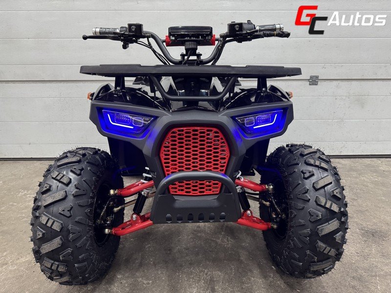 Quad électrique Dustrider 1500W - 60V (10 ans et +) - rouge