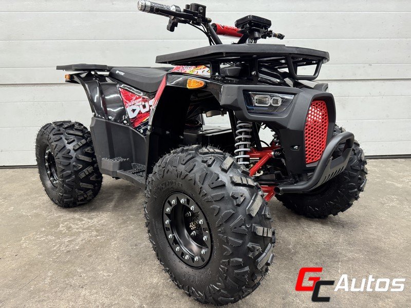 Quad électrique Dustrider 1500W - 60V (10 ans et +) - rouge