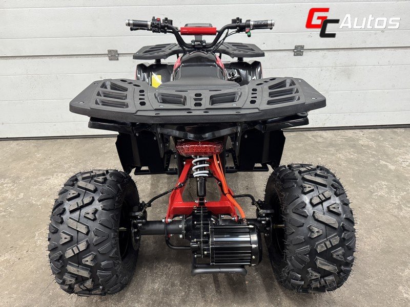 Quad électrique Dustrider 1500W - 60V (10 ans et +) - rouge