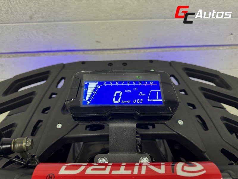 Quad électrique Dustrider 1500W - 60V (10 ans et +) - rouge